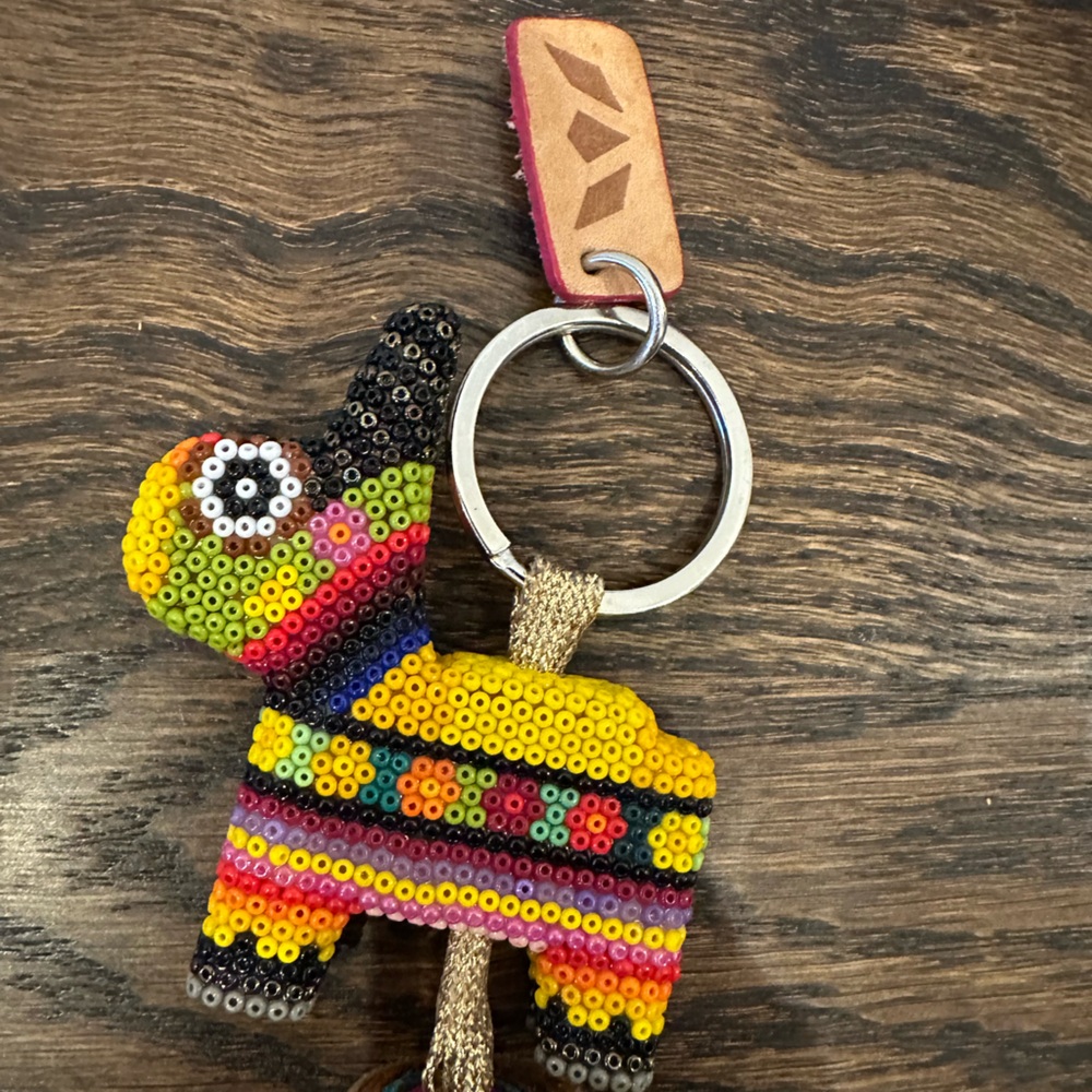 Consuela pinata donkey charm